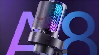 Fifine Ampligame A8: лучший микрофон для записи голоса на YouTube🏆