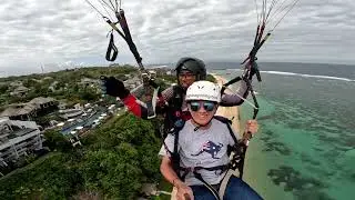 Conquering Fears and Find Freedom in Paragliding
