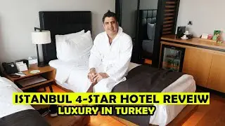 Istanbul 4-Star Hotel Review | Bosporus Sea View Turkey