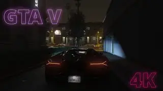 GTA 5 4K cinematic | #lamborghini #audi #ferrari