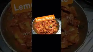 നാരങ്ങ അച്ചാർ #narangaachar #lemonpicklerecipe #thaninadanpachakam #shorts