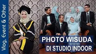 SERUNYA SUASANA BTS PHOTO WISUDA DI STUDIO INDOOR VLOG #75