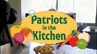 Patriots in the Kitchen - Azar Liliabadi '97
