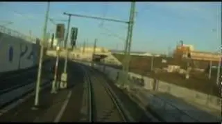 Berlin - Stendal - Hannover : Führerstandsmitfahrt
