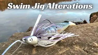 Swim Jig Alterations That Drastically Improve The Baits Performance!