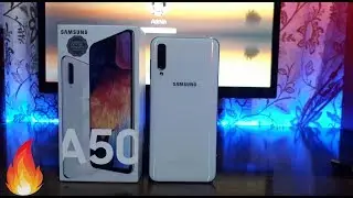 Samsung Galaxy A50 Unboxing Full Review