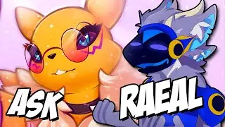 My Renamon Waifu -- Ask Raeal