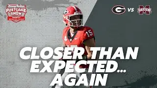 Let's talk about the good and the bad from UGA's win vs MSU | DawgNation Postgame