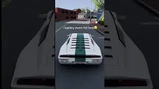 Bro took it personally 😭🙏 #beamng