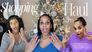 CHRISTMAS DECOR at a fraction of the cost!!! Sam’s Club TURN 7 Haul VLOG