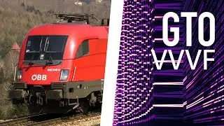 [SIEMENS GTO VVVF] ÖBB Taurus Sound - ES64U2 - No Coaches! [HQ Inductor Recorded]