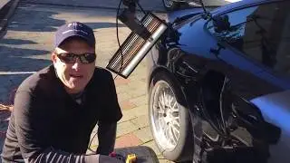 How To UNDENT a Porsche race car Bodyline 😢 INCREDIBLY Difficult 