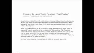 Anthony Colpo's Confusionist Mind, Part 1