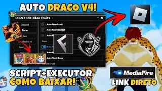 Como Baixar o Executor DELTA SEM KEY e Colocar SCRIPT Blox Fruits (CELULAR) | Instalar/Usar Script