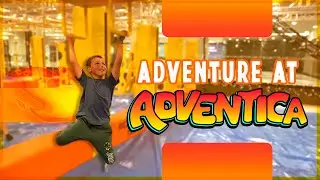 Indoor playground Adventica, Ozas, Vilnius. Active entertainment for kids