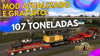MOD DAS CARGAS MAIS PESADAS DO EURO TRUCK SIMULATOR 2 [TUTORIAL FACIL]