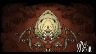 Don`t Starve Togezer Охотник за паутиной Пауки!!!