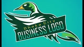 Bird Logo Mascot || Birds Mascot Logo Design || Adobe Illustrator Tutorial