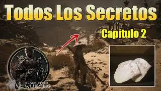 Black Myth Wukong -  Todos los Secretos del Capítulo 2 | Jefes Secretos , Objetos únicos