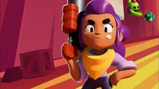 SHELLY BRAWL STAR  GAMEPLAY 100% WIN