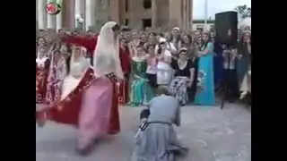 шуточный танец лезгинки
