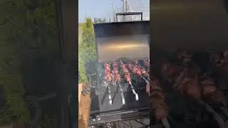 Весна. Пасха. Шашлык.