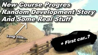 New Australia Course Progress For Rally Blox 2, Amongst Other Things