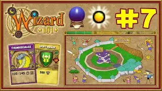 Wizard101: Jobless Walkthrough #7 | THE REAL XP GRIND