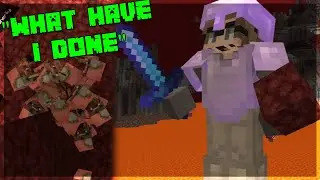 The Nether is unforgiving in VR Multiplayer