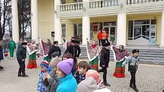 03 Масленица. Выступление вокальной группы Раздолье