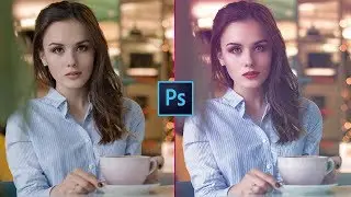 Amazing Color Effects Instantly Using Gradient Fill in Photoshop (2019)