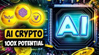 Top 3 AI Crypto Coins with 100X Potential (2023)