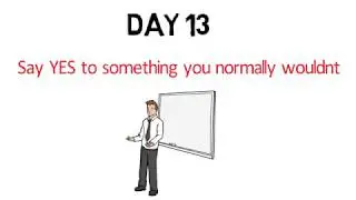 30 Days Confidence Challenge Day13