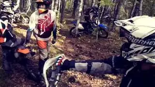 Эндуро сентябрь на Банном, Башкирия 👍