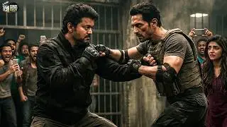 Thalapathy Vijay & Sreeleela Full Action Movie 2026 | Choro | Latest South Indian Movie Hindi Dubbed