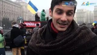 Третій день Євромайдану, 24 листопада 2013, GoRoD TV
