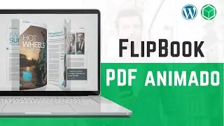 FLIP BOOK 3D || efecto de revista || Wordpress