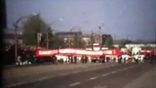 May 1st in Magdeburg during the GDR era