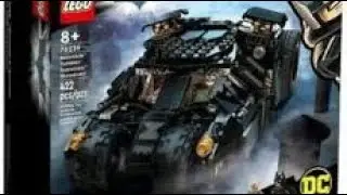 Lego Batmobile 76239 review (live)