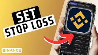 How To Set Stop Loss On Binance Spot Trading- Binance App Tutorial