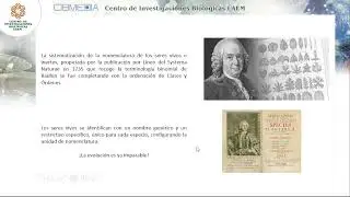 CONFERENCIA: La importancia de la sistematización en las colecciones biológicas