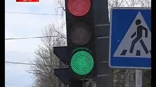 Светофор разбушевался!