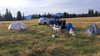 Suzuki Jimny & Grand Vitara, Off Road, Steep Climbs, Rocky Roads & Camping