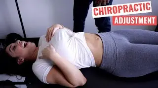 8 minutes quality Chiropractic Adjustment Crack Compilation