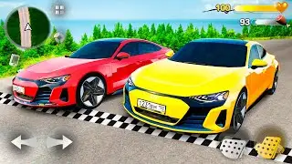 TEST DRIVE Audi Etron GT at SPEED in RADMIR KRMP!