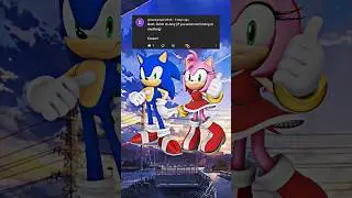 Sonic Vs Amy#edit #sonic