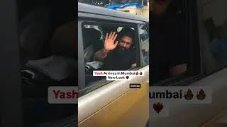 Yash rocking entry mumbai new movie #shorts #yash #kgfchpter2 #kgf #kgf3 #toxic