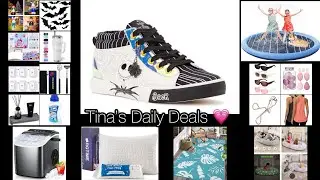 Walmart Clearance Nightmare Before Christmas Sneakers & Amazon deals with promo discount codes 🤩