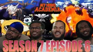 Split up! | My Hero Academia Season 7 Episode 6 Reaction