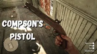 Jeremiah Compson's Pistol - Red Dead Redemption 2